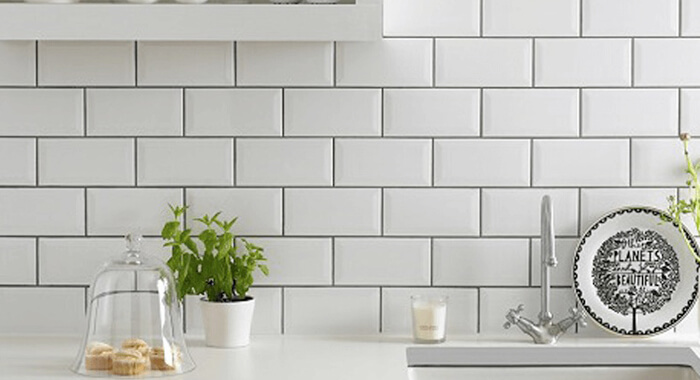 tile kitchen