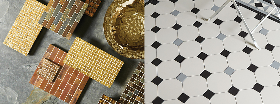 Victorian And Mosaic Floor Tiles