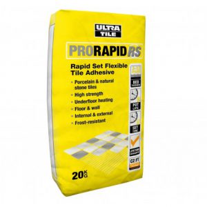 ProRapid RS 20kg Rapid Set Tile Adhesive