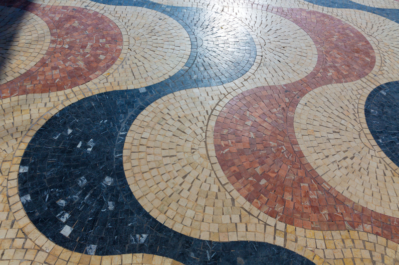 Mosaic tile pattern 