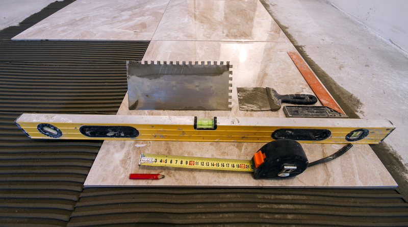 Tools for Laying Tiles