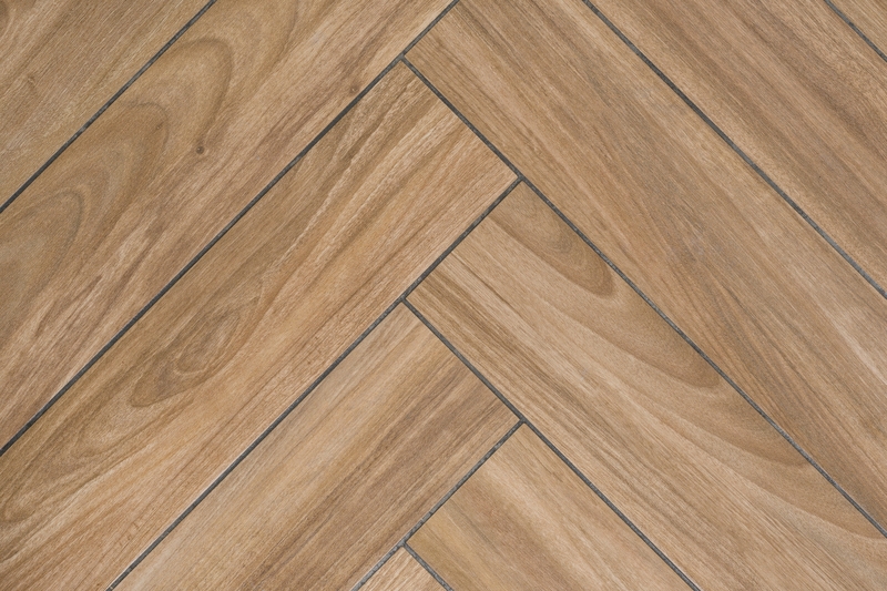 Herringbone Wooden Tile