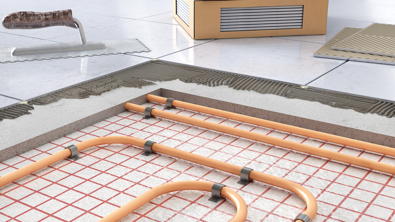 underfloor heating 