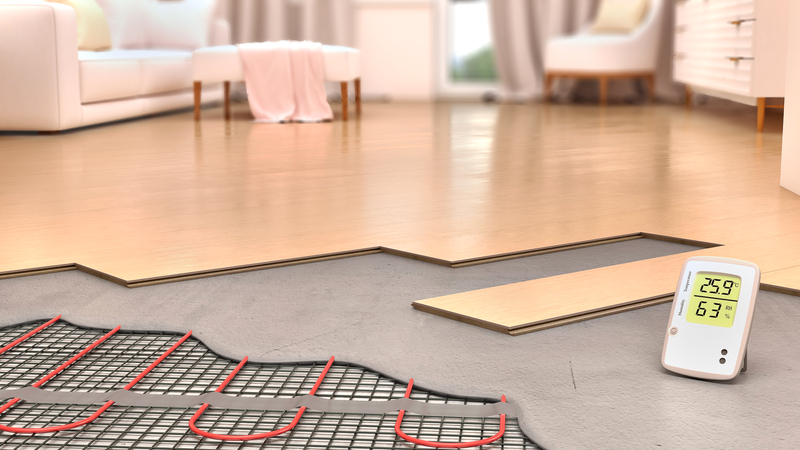 With Underfloor Heating, Can You Tile On Underfloor Heating
